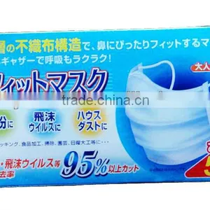 Disposable Non-woven Face Mask thumbnail-3