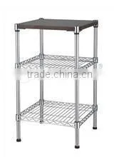 2015 Modern Design New Style Wire Shelf Wire Mesh Rack thumbnail-1