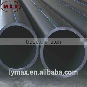 630mm HDPE Water Pipe Sdr17 Pn10 HDPE Potable Water Supply Pipe thumbnail-1