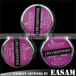 2015 30g Nail Acrylic Polymer Powder With Clear,white and Pink Quality Choice thumbnail-1