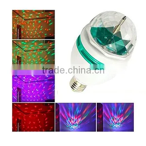 Fullbell Color Changing Disco Dj Stage RGB Crystal Magic Ball KTV Party Lights thumbnail-4