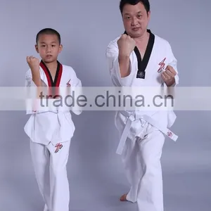 65% Cotton 35% Polyester Taekwondo Uniform thumbnail-5
