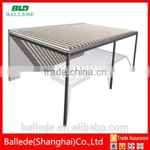 Aluminium Rainproof Louver Roof thumbnail-5