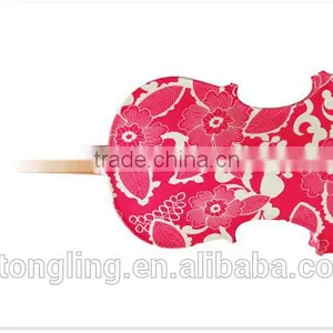Art Paint Pattern Transparent Toy Wood Violin TL-1105 thumbnail-5