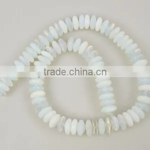 Synthetic Opal Hot Sale Natural Gemstone Rondelles Gemstone thumbnail-1