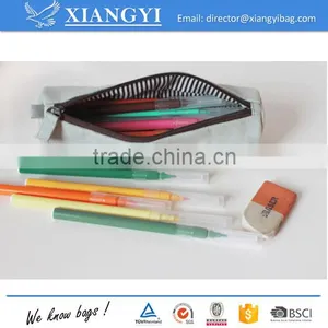 Canvas Pencil Case Small Animal Cylinder Pencil Case Pen Curtain Stationery Bags thumbnail-2