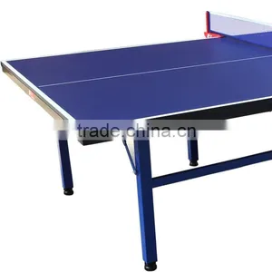High Quality Indoor 18mm Top Board Table Tennis Table Prices thumbnail-3