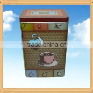 Custom Metal Box for Tea Storage thumbnail-1