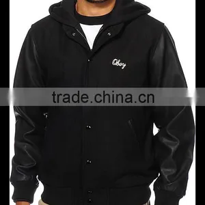 Custom Jackets / Varsity Jackets for 2015/Custom Baseball Jackets/Letterman Jackets BI-02878 thumbnail-2