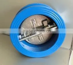 Double Plate Wafer Swing Check Valve thumbnail-1