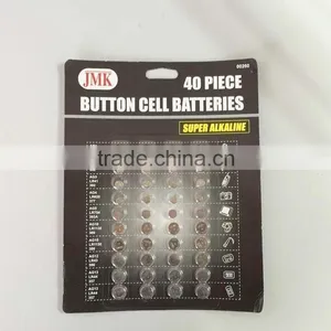 Button Cell Batteries,40 Piece thumbnail-1