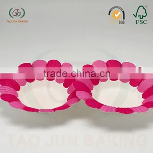 Petal Design Paper Cake Wrapper Tool/ Cupcake& Candy Container/ Food Decoration thumbnail-1