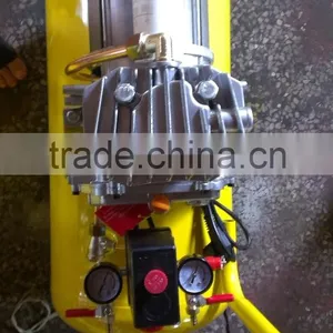 2hp 3hp Portable Mobile Direct Driven Air Compressor thumbnail-5