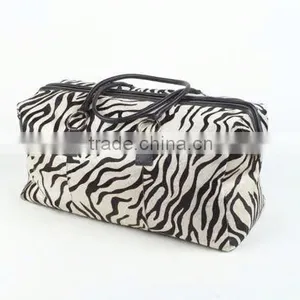 Latest Zebra Duffel Bag thumbnail-1