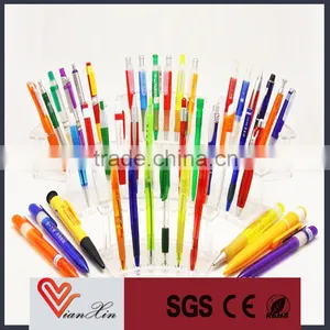 New Design Plastic Ball Pen Promotions thumbnail-2