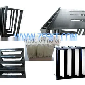 Plastic Air Filter Frame for Rigid Filters/4-cell ABS Plastic Frame thumbnail-6