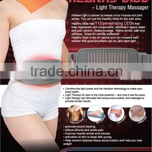 Vibrating Infrared Heat Massager Infrared Massage Belt thumbnail-2