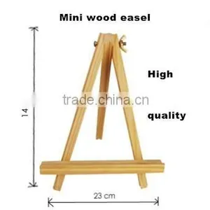 Mini Wood Easel High Quality thumbnail-3