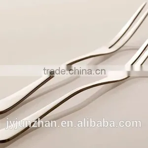 Plain Handle Stainless Steel Fruit Fork Made by Junzhan Factory Directly thumbnail-1