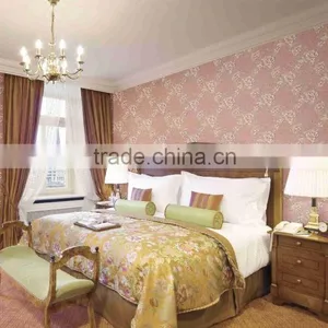 Textile Wall Cloth Made of Jacquard Polyester thumbnail-5