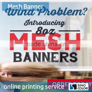 Custom Waterproof Great Design Waterproof Mesh Banner thumbnail-1