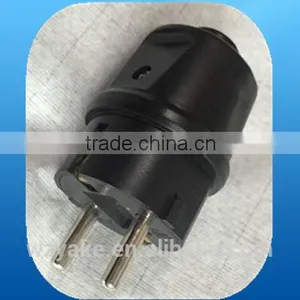 (YK322) European Style Waterproof Plug for Russia thumbnail-1