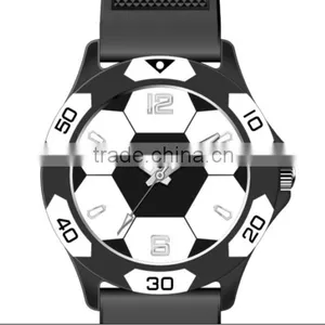 2016 Unique Design Leisure Sports Watch Silicone Analog Big Face Quartz Wrist Watches Jelly Silicone Sports Unisex Watches thumbnail-3