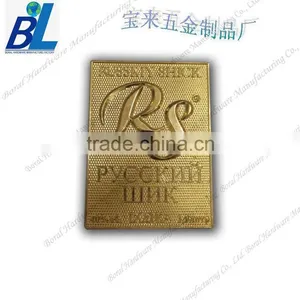 Golden Sandy Finish Western Wine Bottle Tags thumbnail-1