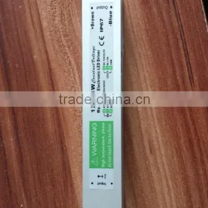 10W(12/24VDC) Constant Voltage Waterproof LED Driver, LED Switching Power Supply thumbnail-2