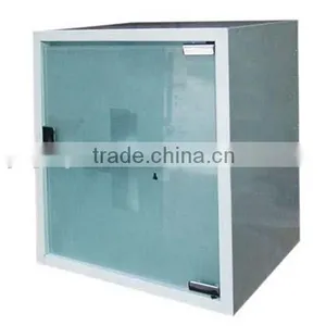 GLASS/STEEL STORAGE BOX/CABINET/CONTAINER/PRESERVER thumbnail-1