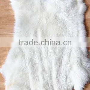 Factory Wholesale Cheap Price Natural Color Rabbit Skins for Decoration thumbnail-3