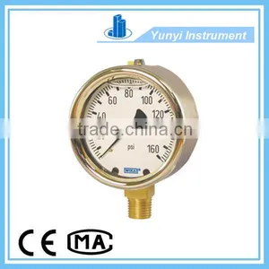 Low Cost Pressure Gauge Price thumbnail-1