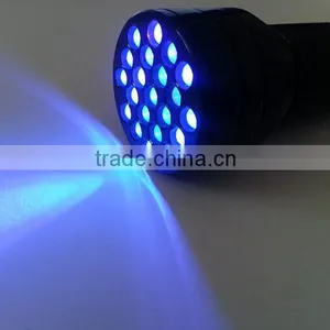 uv Flashlight Pet Urine Detector Nail Gel uv Torch, uv Lamp Money Detector Blacklight Hotel Flashlight, Ultraviolet Torch Light thumbnail-2