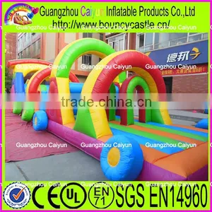 On Sell Giant Inflatable Obstacle Course In Stock thumbnail-4