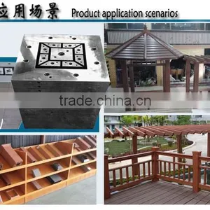 PVC Wood Plastic Composite Ceiling Extrusion Mould thumbnail-5