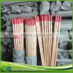 Brand New Varnished Wooden Broom Tool Handle Stick thumbnail-2