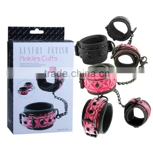 Safe Sex Tool Sex Toys Sexy Slave Costumes Ankles Cuffs Role Play For Adults thumbnail-5