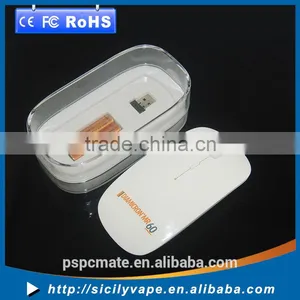 White Color Gloosy Finish Flat 2.4ghz Usb Wireless Optical Mouse Driver for Laptop and PC thumbnail-1