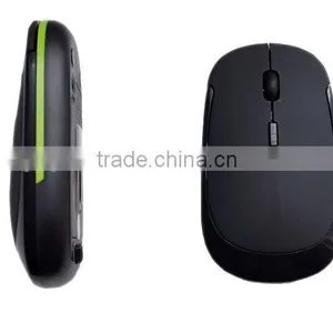 Portable Nano 2.4G Wireless Optical Mouse With DPI Switch (Black) thumbnail-5