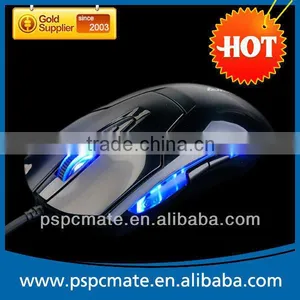2014 Best 6D 2000 DPI Optical Gaming Mouse With LED Light thumbnail-2