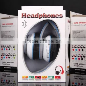2015 Hot Selling Handfree Stereo Bluetooth Wireless Earphone for Iphone Samsung thumbnail-6