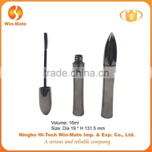 Novelty Design Electroplate High Quality Plastic Packaging Mascara Container thumbnail-1