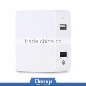 Super Fast US/EU Home Charger IC, 5v USB Power Adapter for Samsung Galaxy s4 Wall Charger thumbnail-6