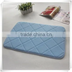 Bath Mat Memory Foam/microfiber Memory Foam Bath Mat/Memory Foam Bath Mat_ Qinyi thumbnail-1