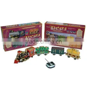 Rct-2416 RC Luxury Train With Carriage thumbnail-1
