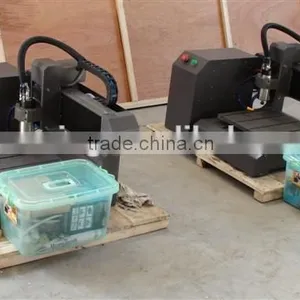 Mini Cnc Router Machine for PVC/wood Router Cnc Engraving Milling Machine thumbnail-1