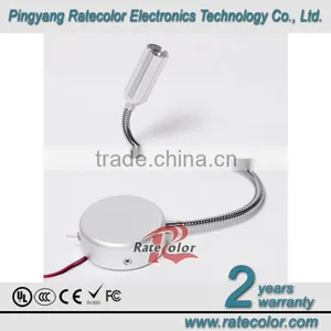 2014 The Best for Hotel/ School/ Children LED Bed Headboard Reading Light thumbnail-4