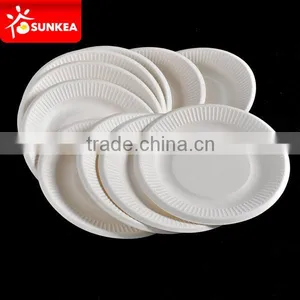 100% Biodegradable Sugarcane Cake Plate, High Quality Cake Plate,Disposable Tableware Quality Choice thumbnail-6