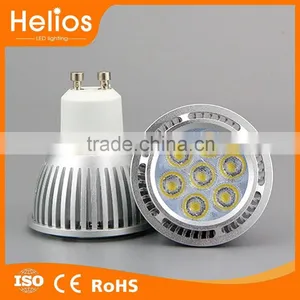 7W 2835 7SMD GU10 Led Bulbs With Aluminum Housing,70W Halogen Bulbs Equivalent,Warm White(3000K) thumbnail-1