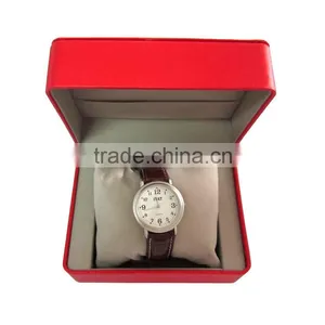 Factory Wholesale Customized PU Leather Watch Case For Man. thumbnail-1
